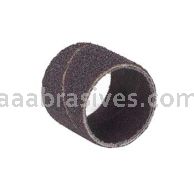 1/2 x 1 /80 /Merit Aluminum Oxide /Spiral Bands