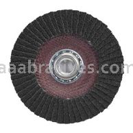 4-1/2 x 5/8-11 120 Grit Merit Type 29 Silicon Carbide Powerflex Flap Discs