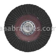 4-1/2 x 5/8-11 80 Grit Merit Type 29 Silicon Carbide Powerflex Flap Discs