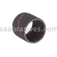 1/4 x 1/2 50 Merit Aluminum Oxide Spiral Bands