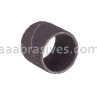 3/8 x 1/2 80 Merit Aluminum Oxide Spiral Bands
