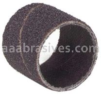 3/4 x 1/2 40 Merit Aluminum Oxide Spiral Bands