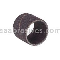 3/8 x 1 80 Merit Aluminum Oxide Spiral Bands