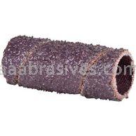 1/2 x 1-1/2 /80 /Merit Aluminum Oxide /Spiral Bands