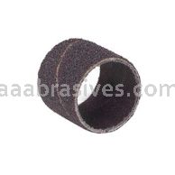 1/4 x 1 80 Merit Aluminum Oxide Spiral Bands