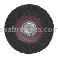 7 x 5/8-11 80 Grit Merit Type 29 Silicon Carbide Powerflex Flap Discs