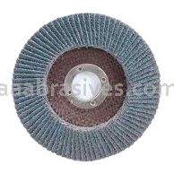 7 x 5/8-11 120 Merit Type 29- Fiberglass Plate SiC Powerflex Flap Discs