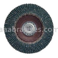 7 x 5/8-11 60 Grit Merit Type 29 High Density Zirc Powerflex Flap Discs