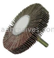 2x1/2x1/4"sk, 40 A/O, Mounted Flap Wheel Cl