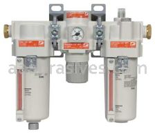 Dynabrade 10690 Filter-Regulator-Lubricator, FRL40, 1/2" NPT