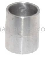 Dynabrade 11067 - Contact Wheel 5/16" Dia. x 3/8" W x 1/4" I.D. Crown Face Steel