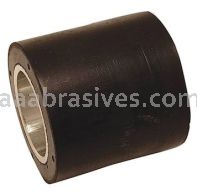 Dynabrade 11615 Contact Wheel 1" Dia. x 1" W x 5/8" I.D. Flat Face 80 Duro Rubber