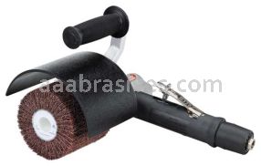 Dynabrade Dynisher 13403 .7 hp, 7 Degree Offset, 4,500 RPM, 5/8"-11 Thread