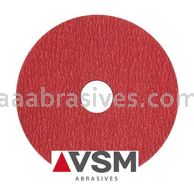 VSM 149558 7 x 7/8 Resin Fiber Disc 24 Grit Ceramic Plus XF885