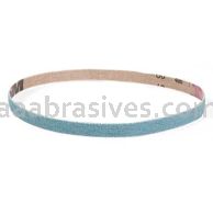 1/4x24 36 Grit Zirc Plus Airfile Belts