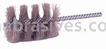 2" Nylox Power Tube Brush, .012/600 AO, 2-1/2" B.L. (DS-2)