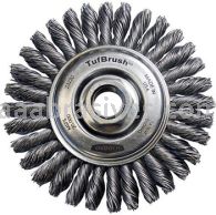 Osborn 23230 4-1/2 x .020 Carbon Steel x 5/8-11 AH Stringer Bead TufBrush