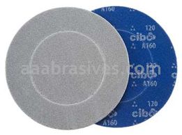 Cibo Abrasives 4-1/2 3 A160 Grit 237AA Grip Sanding Disc