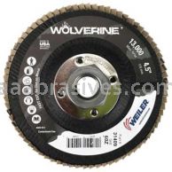 Weiler 31409 - 4-1/2" , 60Z, 5/8"-11 A.H., Vortec Pro Abrasive Flap Disc, Flat, Phenolic Backing - 012382314095