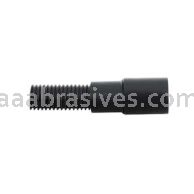 Dynabrade 31935 1" to 1-1/4" Vacuum Whip Hose 4" Long w/Swivel Adaptor