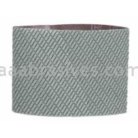 4x11-1/2 337DC Channel Structured Abrasive Belts Grit A30 / P600