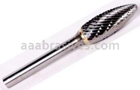 SH-1 Titanium Coated Carbide Burr