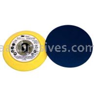3M&trade; 5 x 3/4 x 5/16-24 Stikit&trade; Medium Density Disc Pad 