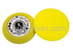 3M&trade; 05775 5 x 3/4 x 5/16-24 Hookit&trade; Medium Density Disc Pad 