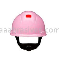 3M&trade; 7100240002 SecureFit&trade; Hard Hat H-713SFR-UV Pink 4-Pt pressure Diffusion Ratchet Suspension W/ Uvicator
