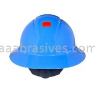 3M&trade; 7100240030 SecureFit&trade; Full Brim Hard Hat H-803SFR-UV Blue 4-Pt Pressure Diffusion Ratchet Suspension W/ UVicator