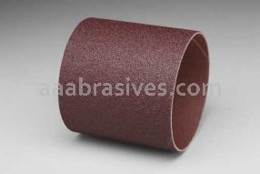 3M&trade; 7010308089 3/4 x 3/4 P240 Grit X-wt 341D Cloth Spiral Band