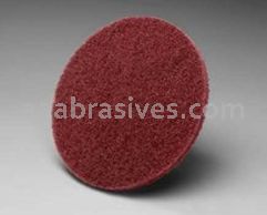 3M&trade; 7000000710 2” TR A/O MED HS-DR Scotch-Brite&trade; Roloc&trade; High Strength Disc