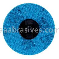 3M&trade; 7000046108 3" TR 07513 A/O Very Fine Scotch-Brite&trade; Roloc&trade; Surface Conditioning Disc