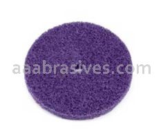3M&trade; 7000046258 6 x 1/2 A/O MED BF-DC Scotch-Brite&trade; HS Blend and Finish Disc