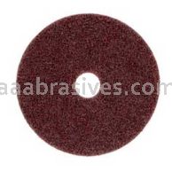 3M&trade; 7000046272 4-1/2 x 0.86 A/O MED Scotch-Brite&trade; SL Surface Conditioning Disc