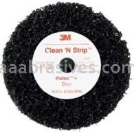 3M&trade; 7000120779 4 x 1/2 07466 S/C XCS Scotch-Brite&trade; Roloc&trade; + Clean and Strip Disc 