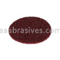 3M&trade; 7000120840 4" 07451 A/O MED Scotch-Brite&trade; SC-DH Surface Conditioning Disc