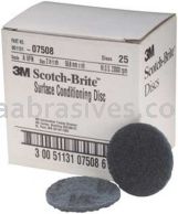 3M&trade; 7000120853 2" 07508 A/O Very Fine Scotch-Brite&trade; SC-DH Surface Conditioning Disc