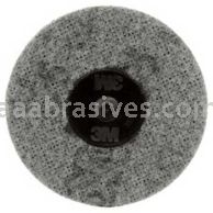 3M&trade; 7000120855 4" TR 07512 S/C Super Fine Scotch-Brite&trade; Roloc&trade; Surface Conditioning Disc