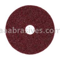 3M&trade; 7000120932 5 x 7/8 A/O CRS SE-DH Scotch-Brite&trade; SE Surface Conditioning Disc