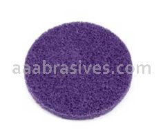 3M&trade; 7000121118 8 x 1/2 A/O MED BF-DC Scotch-Brite&trade; HS Blend and Finish Disc