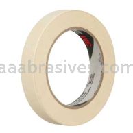 3M&trade; General Use Masking Tape 201+, Tan, 18 mm x 55 m