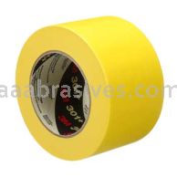 3M&trade; Performance Yellow Masking Tape 301+ 1490 mm x 55 m