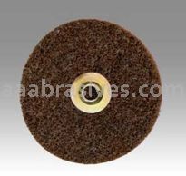 3M&trade; 7000141684 5” TN A/O CRS Quick Change SL-DN Scotch-Brite&trade; SL Surface Conditioning Disc