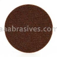 3M&trade; 7000144155 5" Heavy Duty A/O CRS SL-DH Scotch-Brite&trade; SL Surface Conditioning Disc