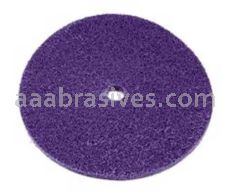 3M&trade; 7000148261 12 x 1-1/4 A/O MED BF-DC Scotch-Brite&trade; HS Blend and Finish Disc
