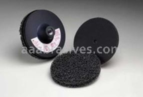 3M&trade; 7010292408 5” 915CS Scotch-Brite&trade; Coating Removal Disc Pack