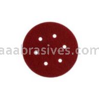 3M&trade; 7010292688 6 x 6 Holes A/O Very Fine Scotch-Brite&trade; Hookit&trade; 07447 Pro Disc