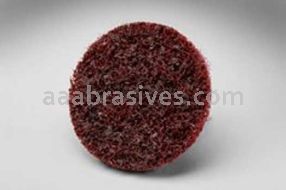 3M&trade; 7010294913 1" TSM A/O MED SPR 22451D Scotch-Brite&trade; Roloc&trade; Surface Conditioning Disc