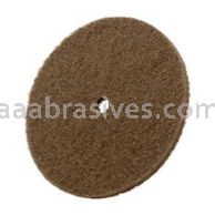 3M&trade; 7010300841 4 x 3/8 A/O MED CP-DC Scotch-Brite&trade; Cut and Polish Disc